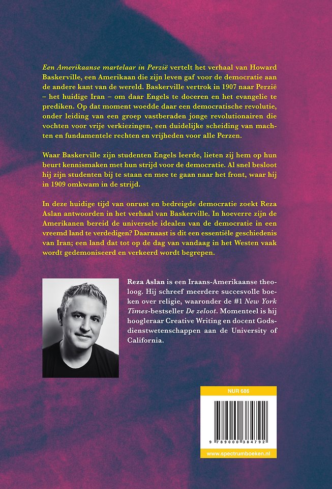 Een Amerikaanse martelaar in Perzië