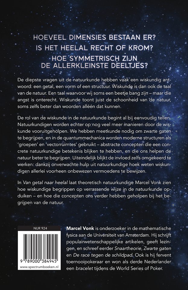 Van getal naar heelal