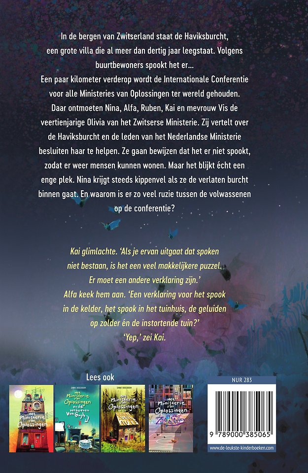 Het Ministerie van Oplossingen en het spook van de Haviksburcht