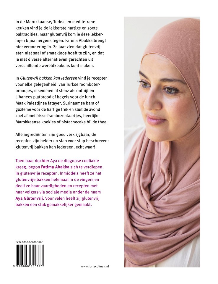 Glutenvrij bakken kan iedereen