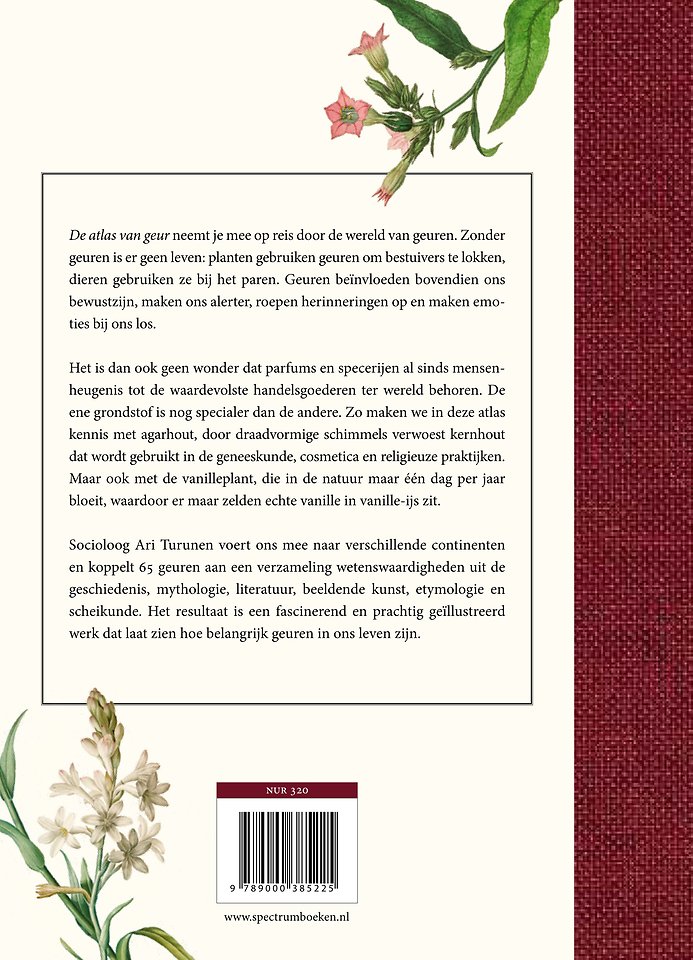 De atlas van geur