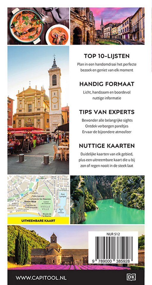Provence en de Côte d'Azur