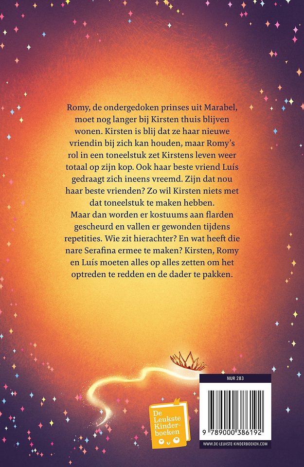 De prinses steelt de show