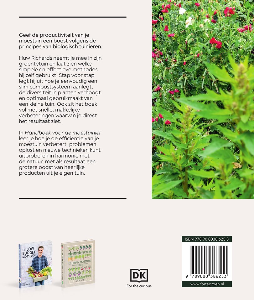 Handboek voor de moestuinier