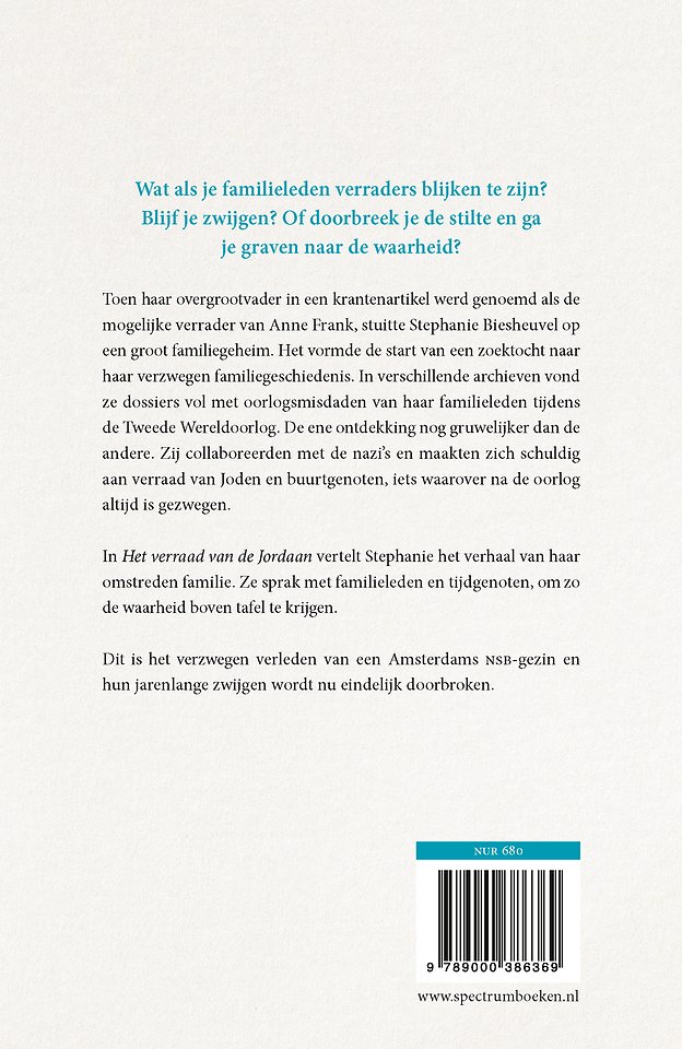 Het verraad van de Jordaan