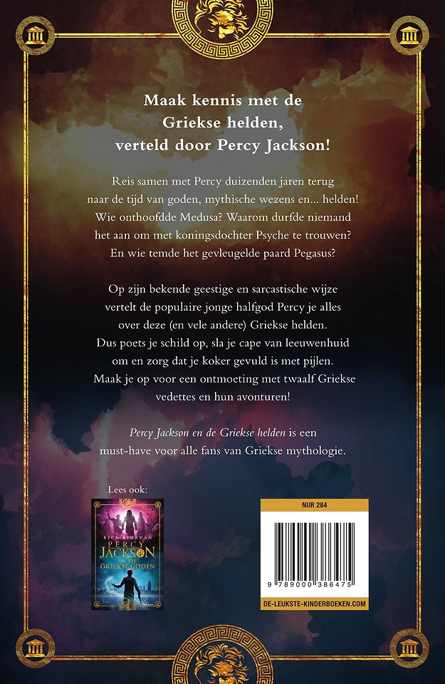 Percy Jackson en de Griekse helden