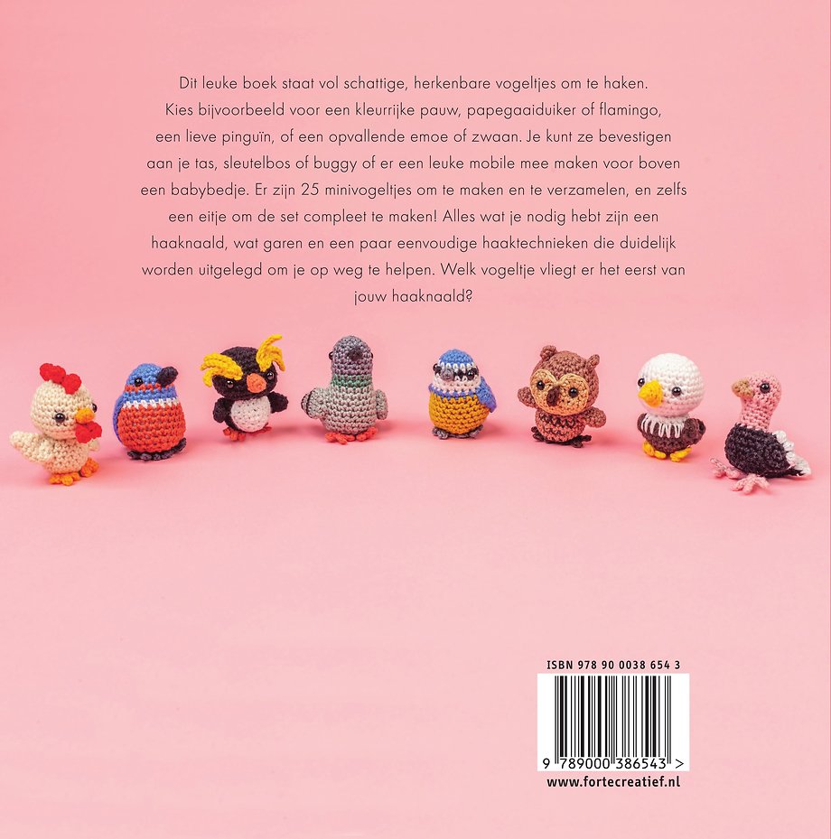 Minivogeltjes haken
