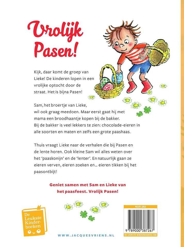 Vrolijk Pasen!
