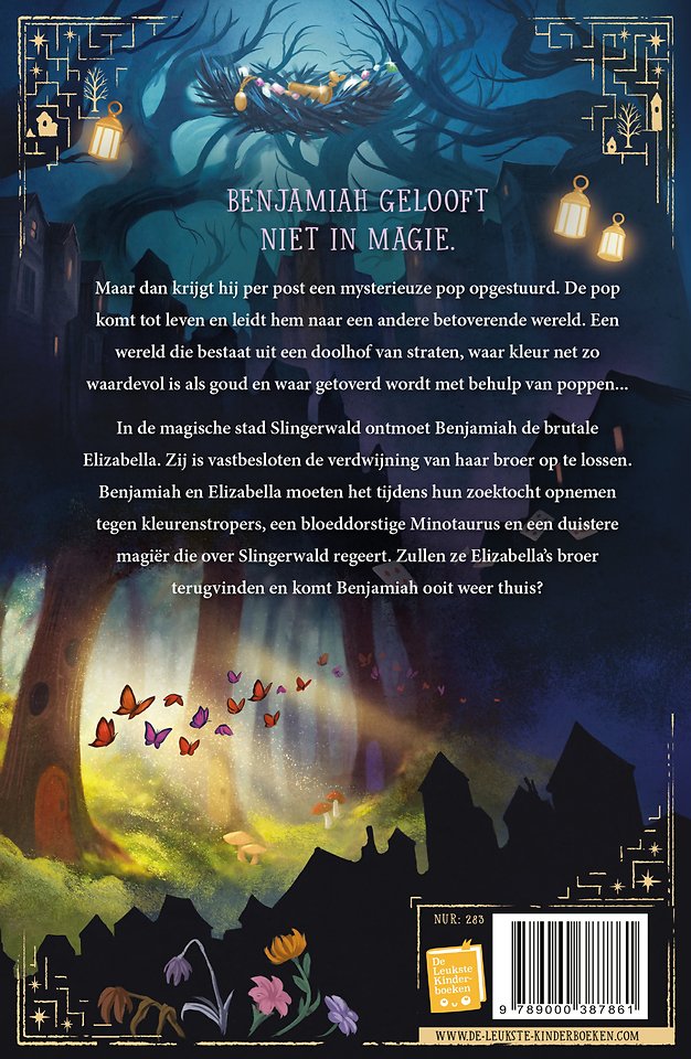 Het geheim van de doolhofstad