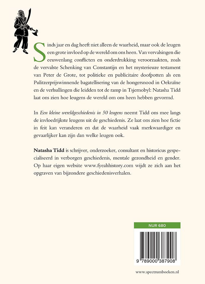 Een kleine wereldgeschiedenis in 50 leugens