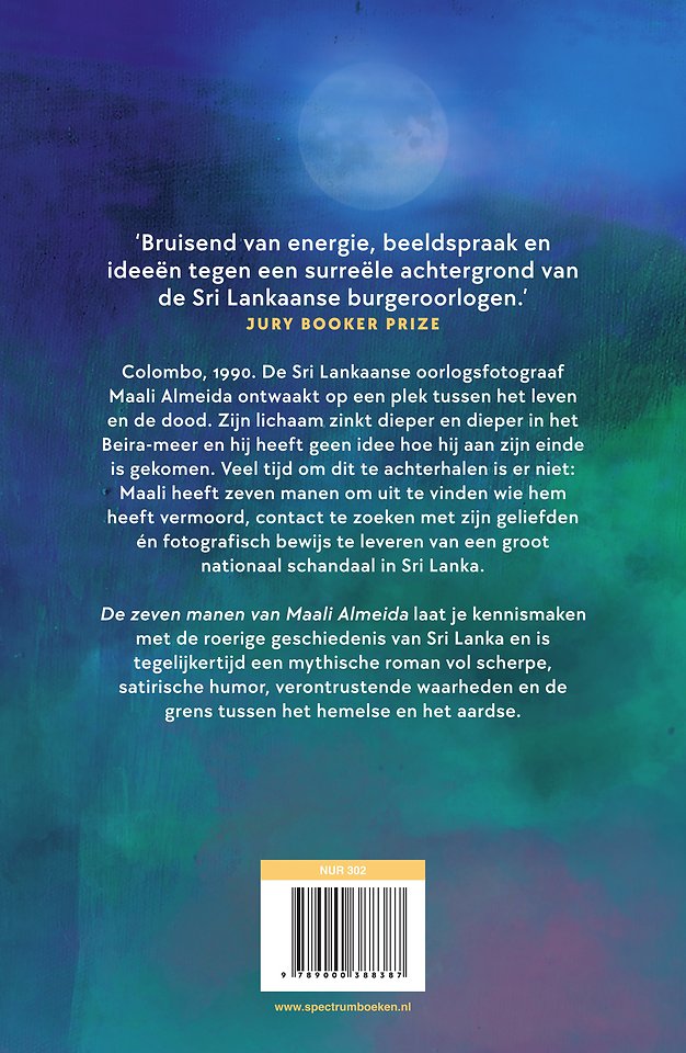 De zeven manen van Maali Almeida