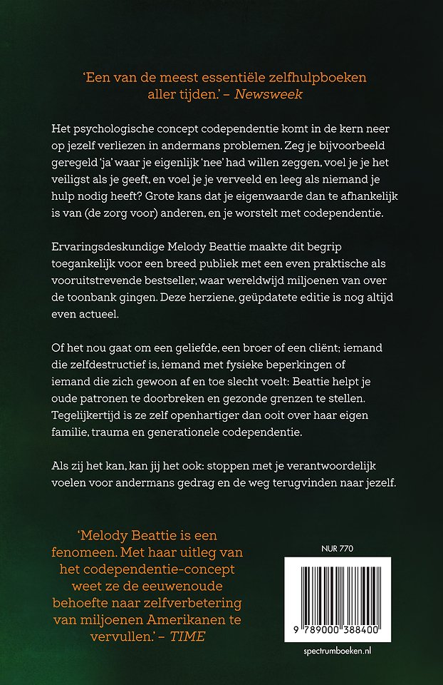Voorbij codependentie
