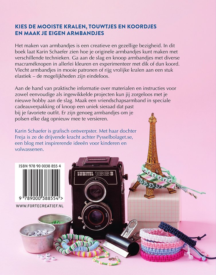 Mooie armbandjes om zelf te maken