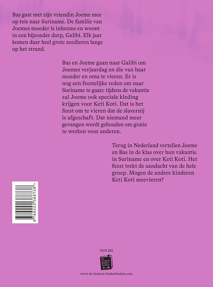 Een vrolijke optocht op Keti Koti
