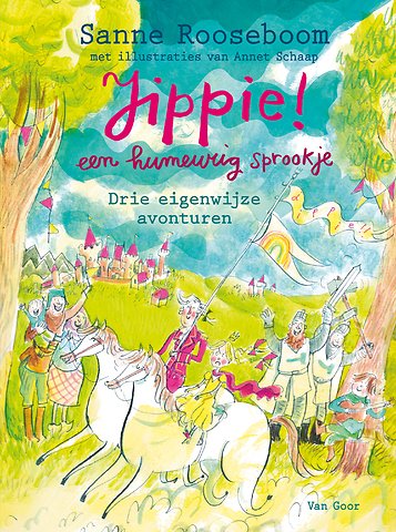 Jippie! - Drie humeurige avonturen
