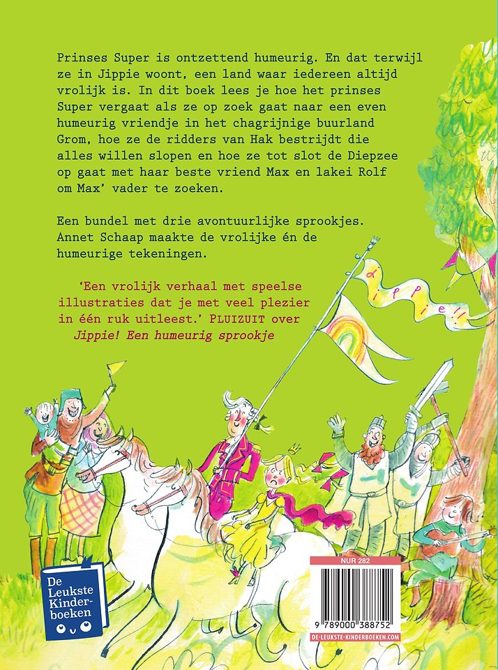 Jippie! - Drie humeurige avonturen