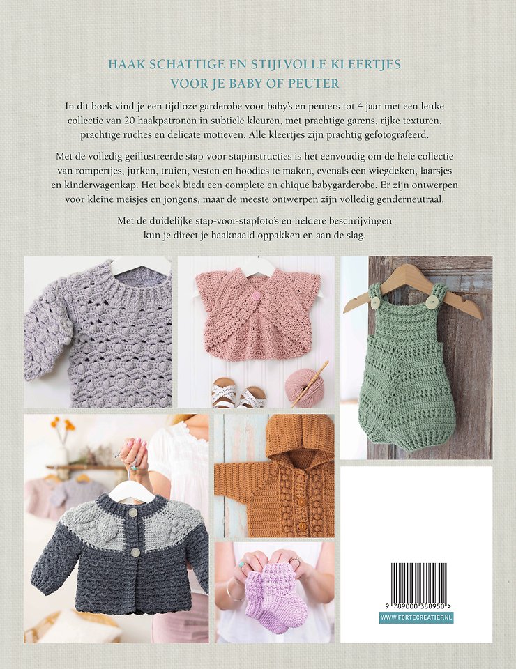 Babykleertjes haken