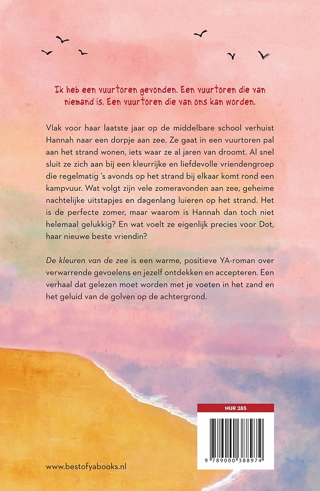De kleuren van de zee