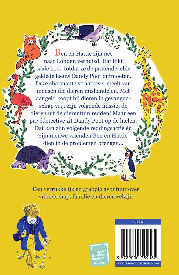 Dandy de straatrover