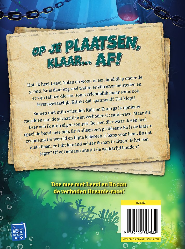 Race door de branding