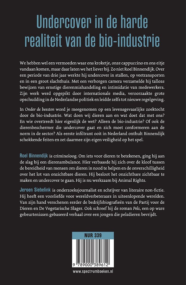Onder de beesten