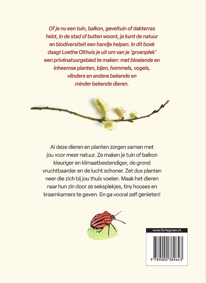 Een tuin voor jou, een tuin voor dieren