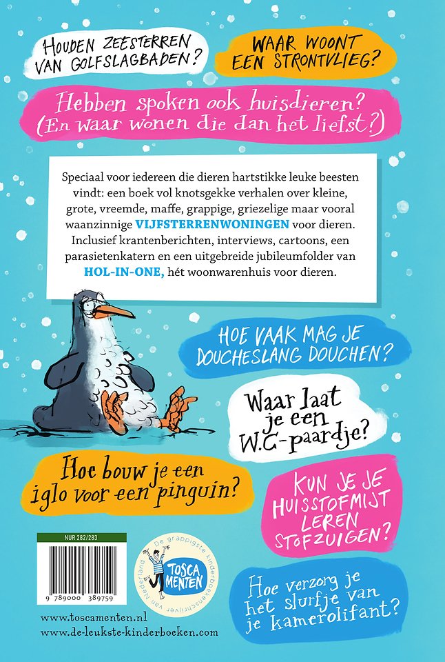 De iglo van tante Friet