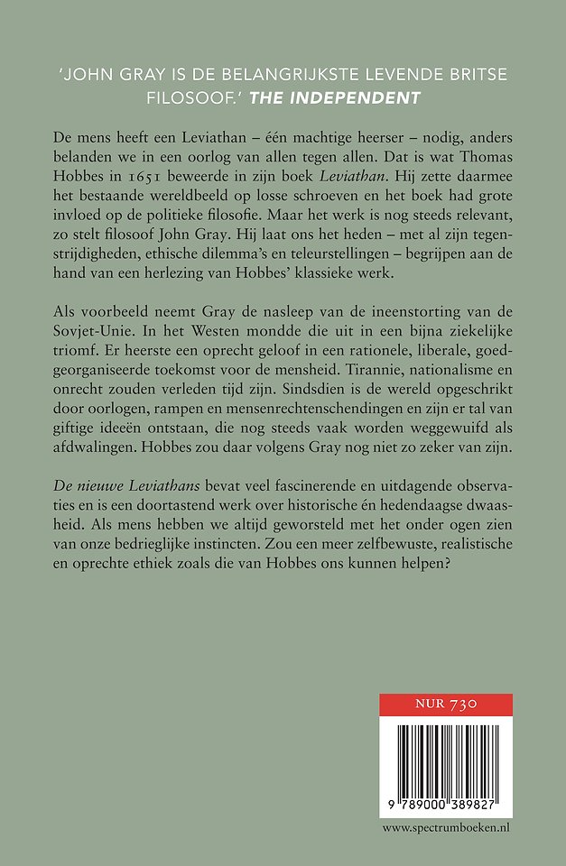 De nieuwe Leviathans