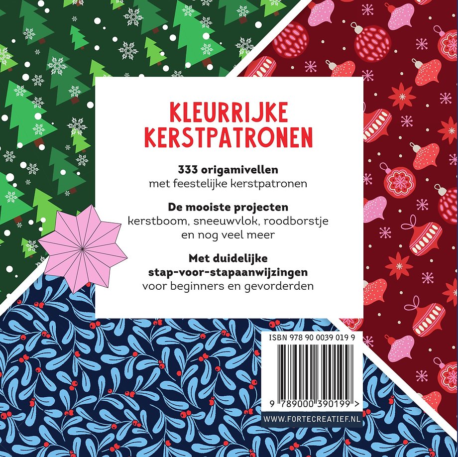 Kleurrijke kerst