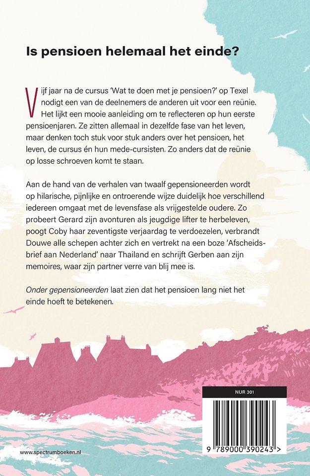 Onder gepensioneerden