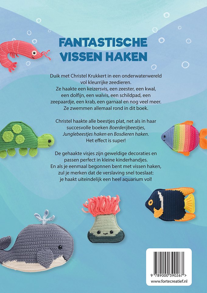 Fantastische vissen haken