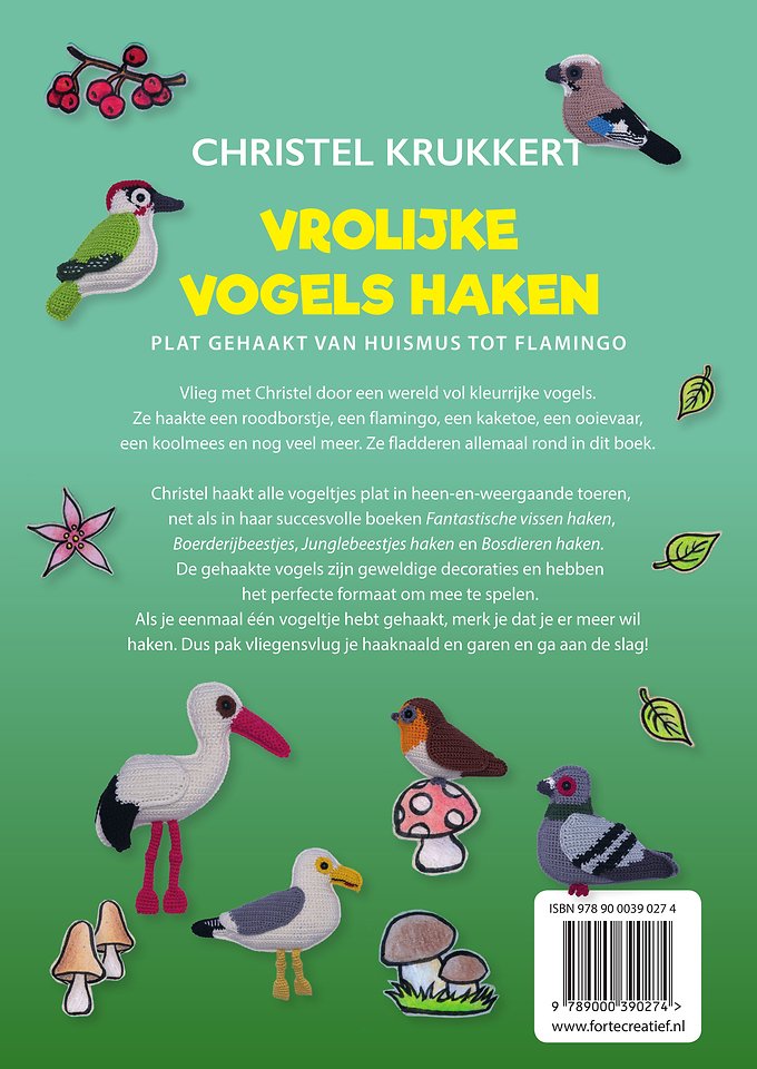 Vrolijke vogels haken