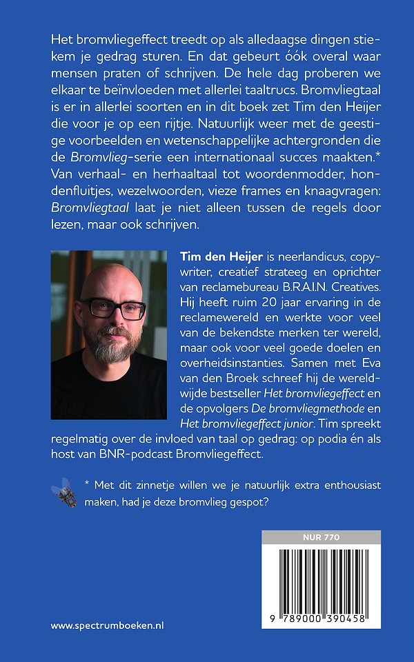 Bromvliegtaal