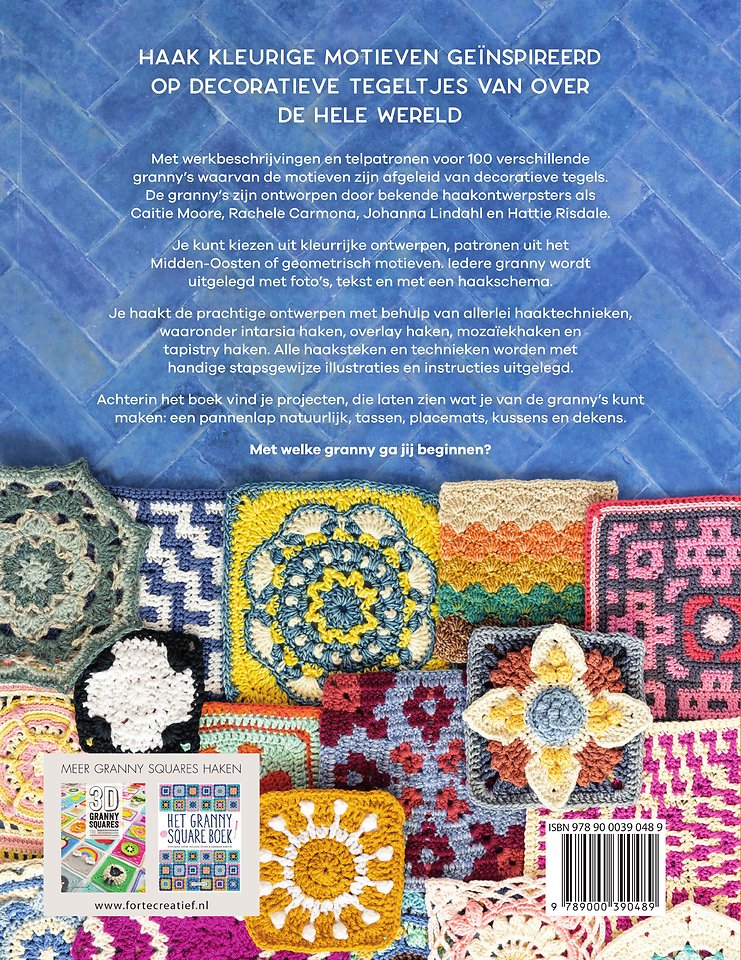 100 Granny Squares