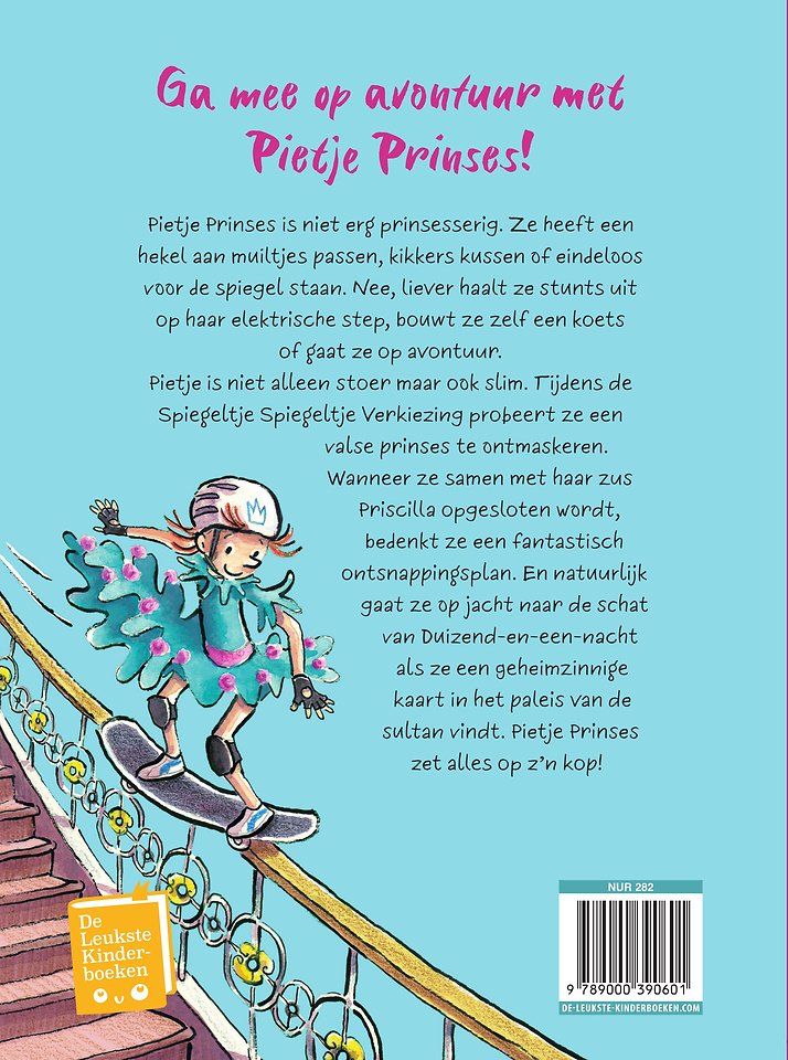 Opzij voor Pietje Prinses!