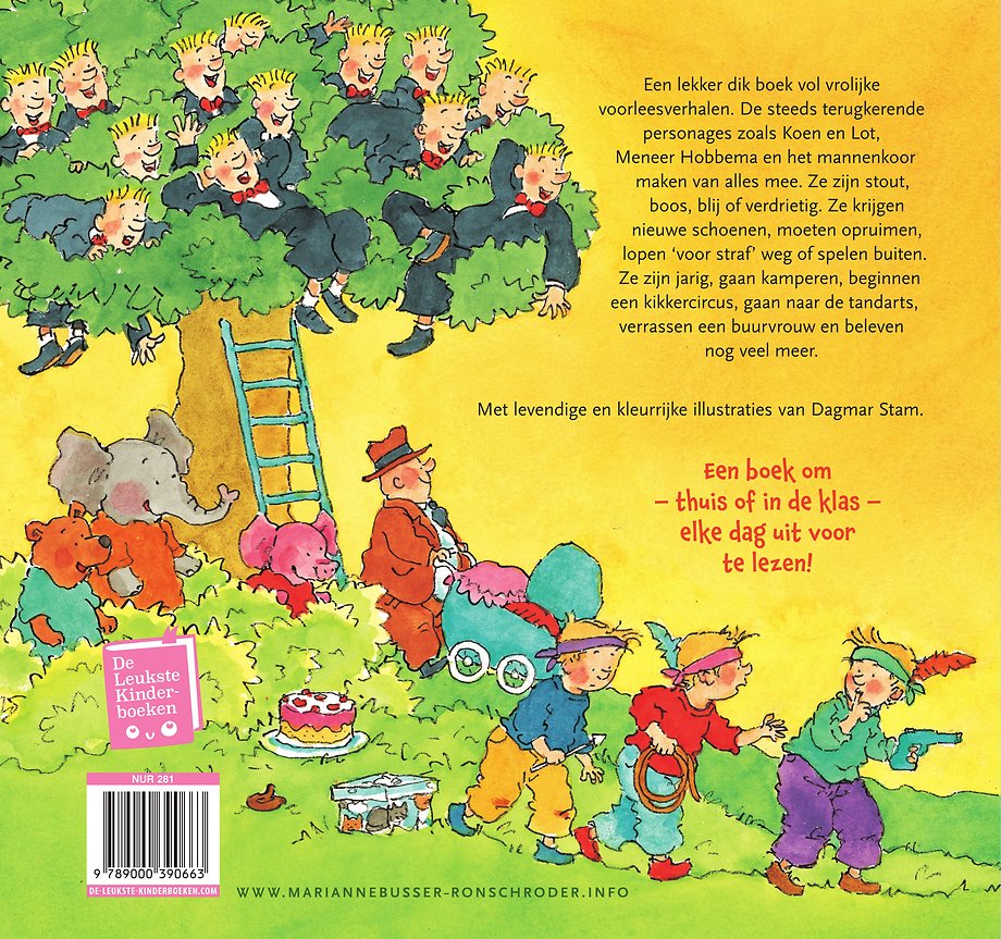 Het grote voorleesboek voor kleuters