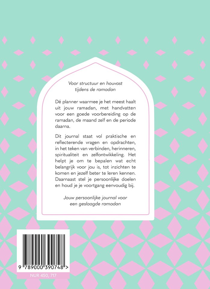 Ramadan planner