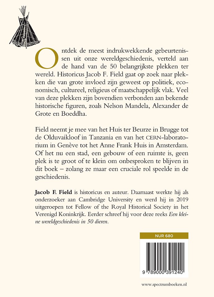 Een kleine wereldgeschiedenis in 50 plekken