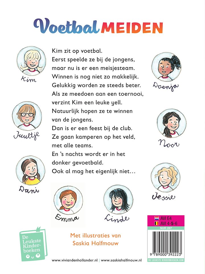 Voetbalmeiden