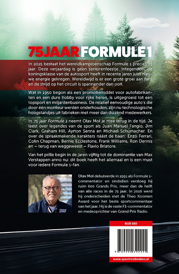 75 jaar Formule 1