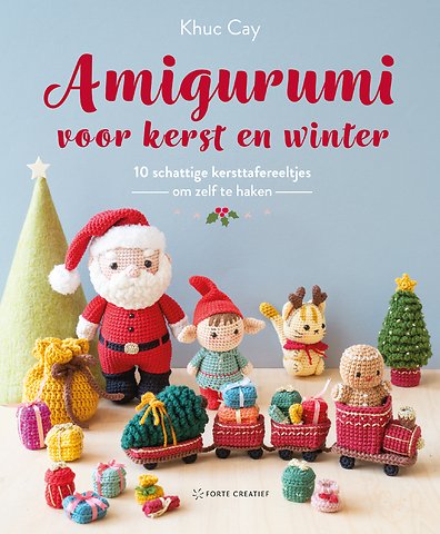 Amigurumi voor kerst en winter