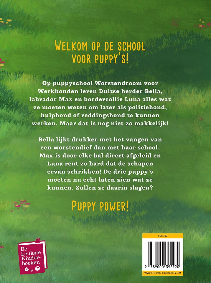 School voor puppy's