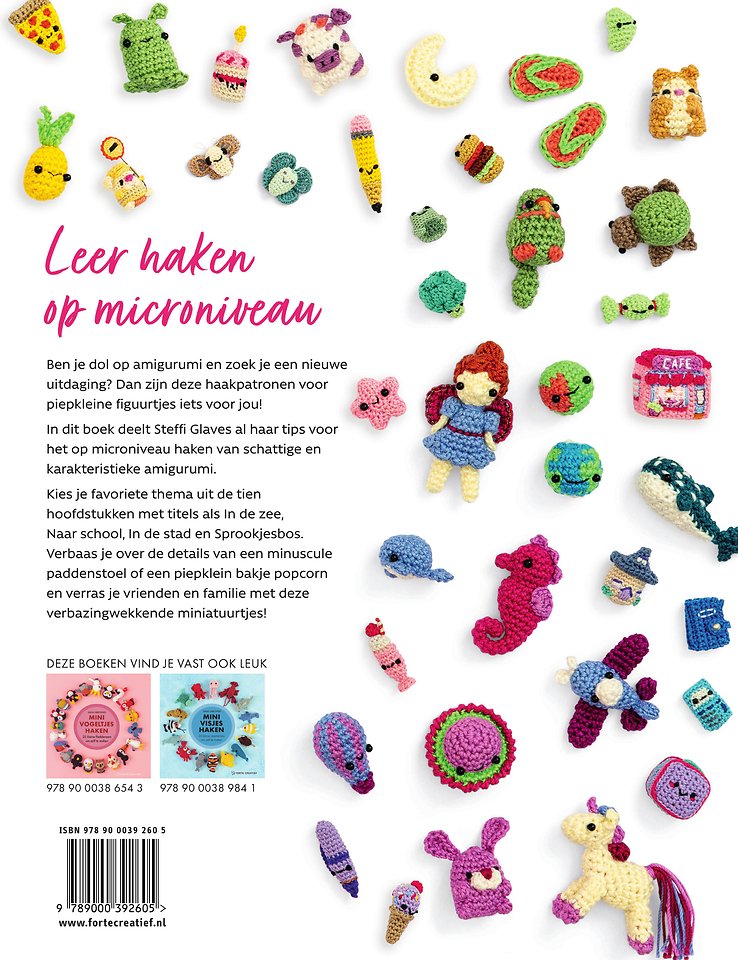 100 Micro-Amigurumi