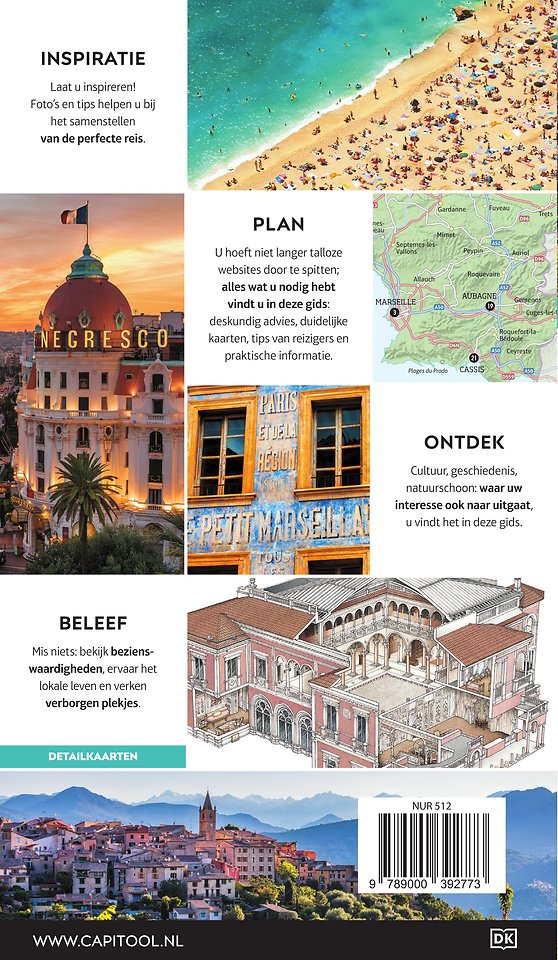 Provence & Cote d'Azur