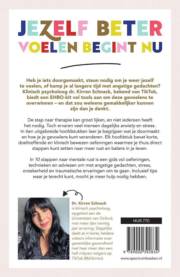In 10 stappen naar mentale rust