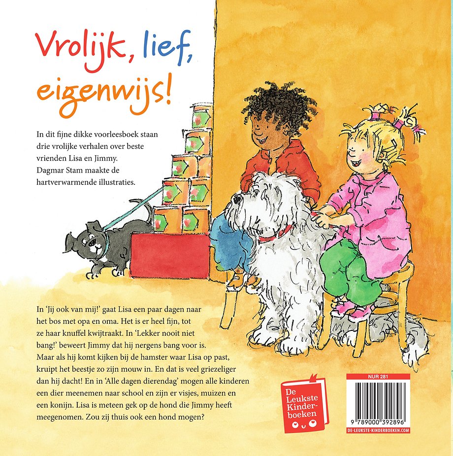 Vrolijk, lief, eigenwijs!