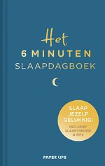 Het 6 minuten slaapdagboek