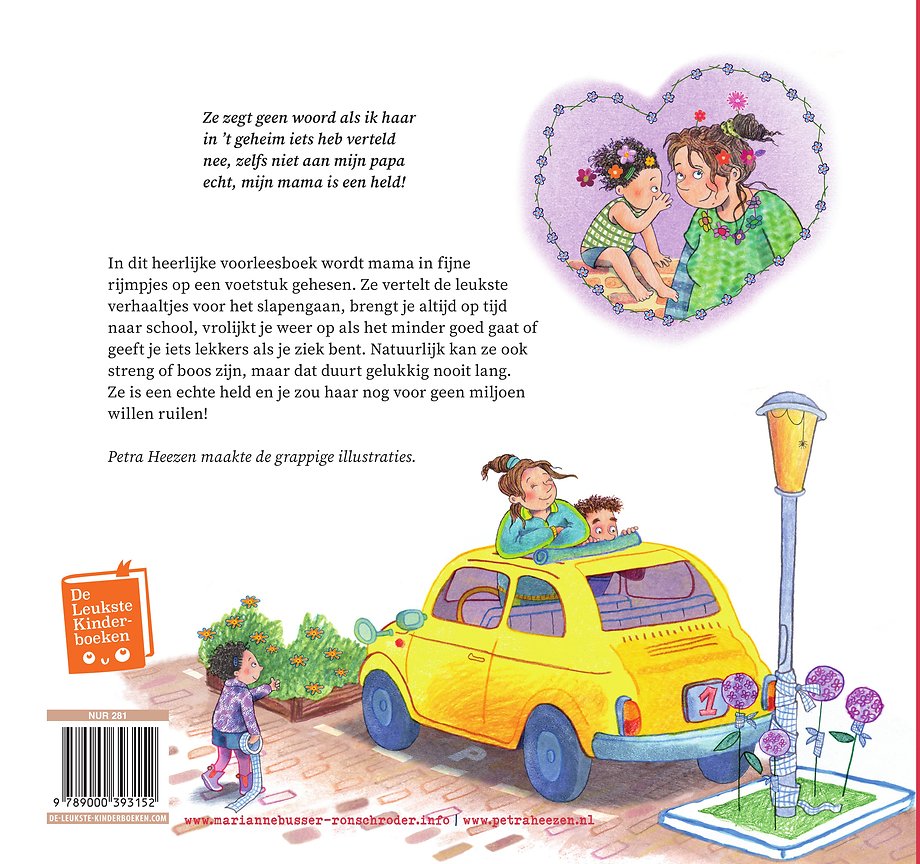 Mijn mama is een held!