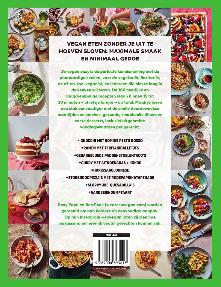 So vegan easy