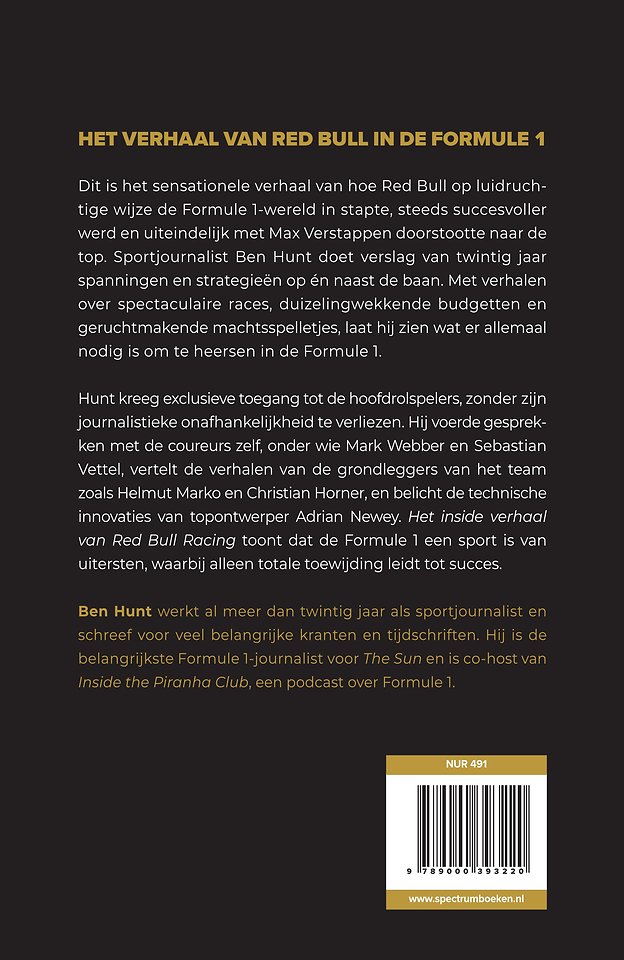 Het inside verhaal van Red Bull Racing